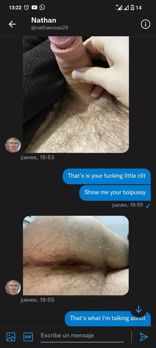 RealMalebwc's tweet photo. Look at this fucking bitch lol I'm going to make her my cheap slut https://t.co/L3LXTzIggX