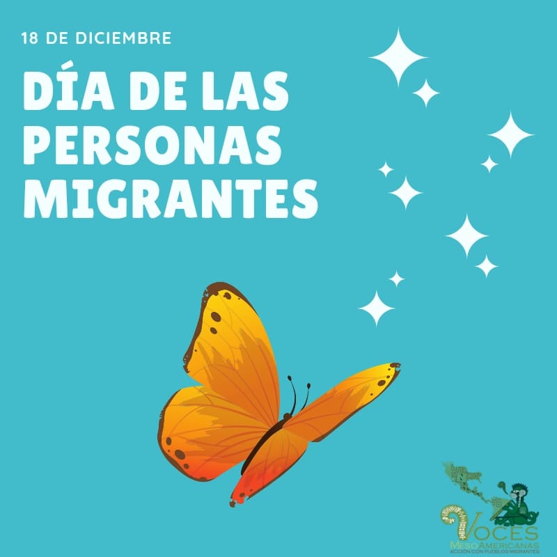Este #DiaInternacionalDelMigrante reiteramos nuestro compromiso por el derecho a la movilidad, pero también al derecho de arraigo de nuestros pueblos.
#18Diciembre #Chiapas