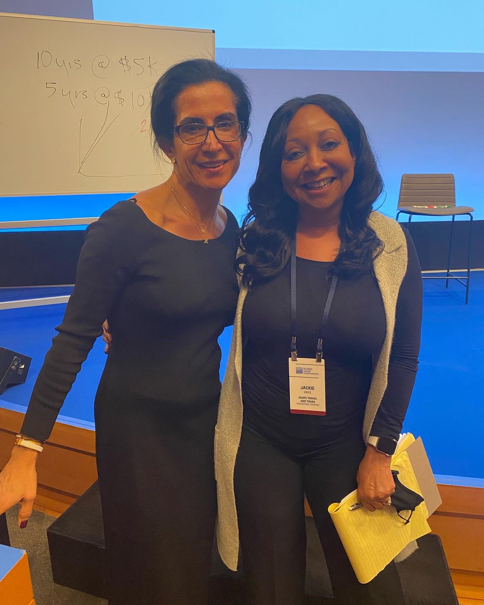 agapetours's tweet photo. Agape will NEVER be the same. As I reflect on graduating from the @GoldmanSachs #10KSB program, I am even more INSPIRED to #launchdeeper. This is now our mission to go beyond anything we've ever imagined in business. Join us on this journey. https://t.co/tFxB7WCJBr