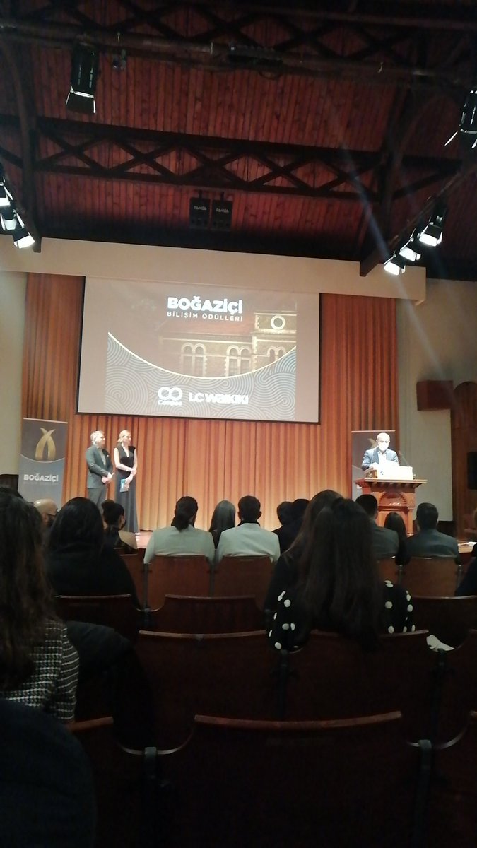 ozgalpaslan's tweet image. Boğaziçi Bilişim Ödülleri #intenseye  #boun #compec #bogazicibilisimödülleri