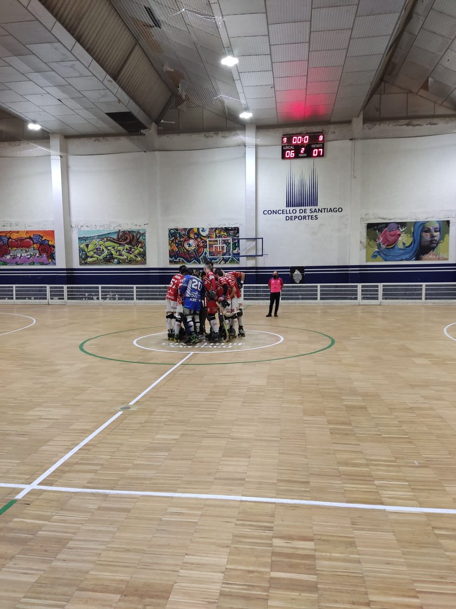 Final do partido en Vite!

CH COMPOSTELA 6
CALVO ESCOLA LUBIANS 7

3 puntos moi importantes antes das vacacións de Nadal!

Parabéns a <a href="/hockeycompos/">club hockey compostela</a> polo seu gran partido e sorte para o que queda!

Forza Lubiáns!!!