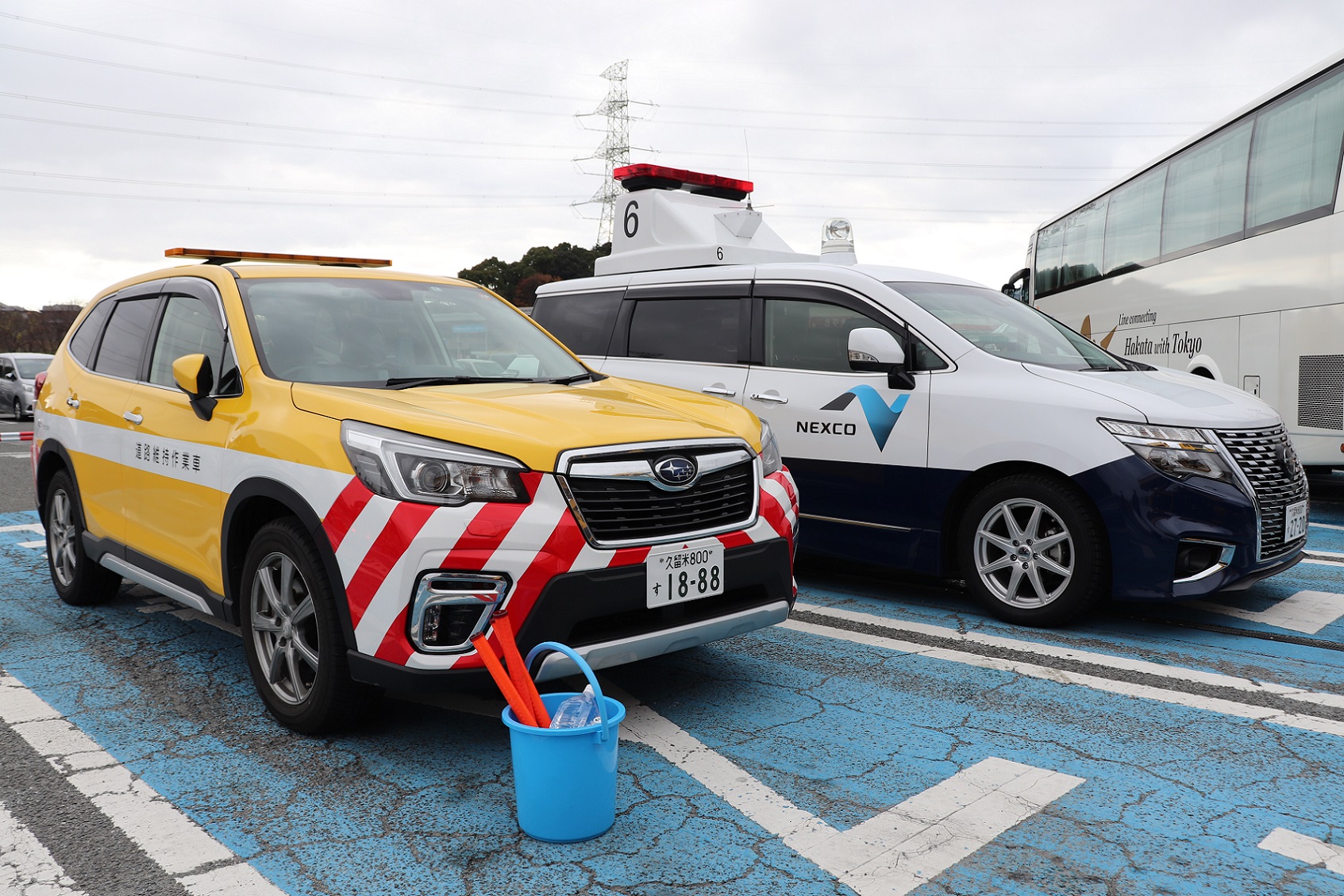 Ｗ☆新品☆ブーブ☆ＶＳ０５☆日産エクストレイル～ＮＥＸＣＯ東日本道路維持作業車 W☆新品☆ブーブ☆VS05☆日産エクストレイル～NEXCO
