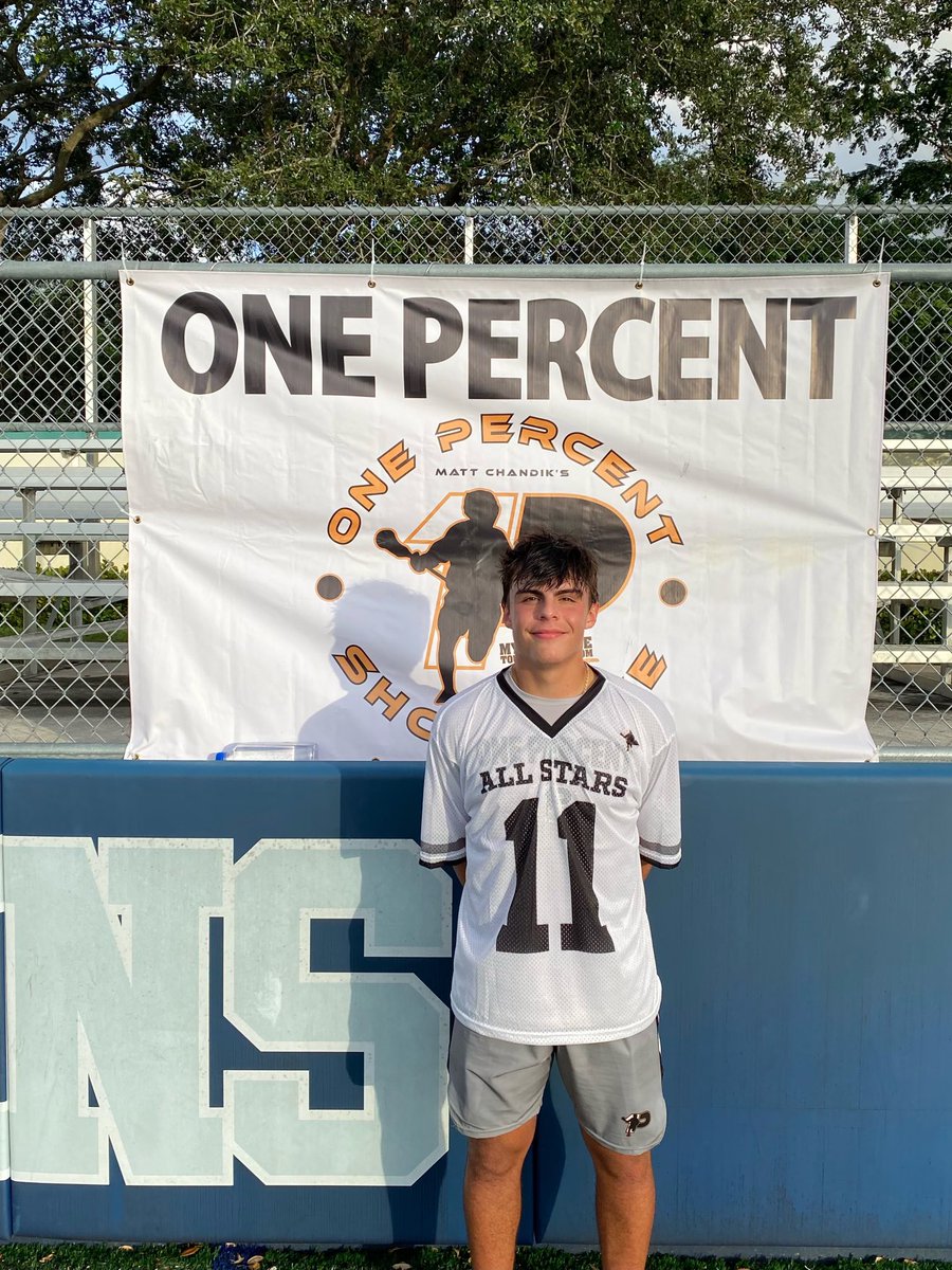 OakHallLacrosse's tweet photo. Congrats to 2024 Midfielder @AndrewJimenez_3 on making the Allstar game at the @OnePctShowcase!  #LeftyNation https://t.co/wXrmMACoSQ