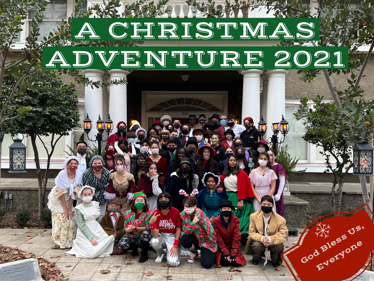 Watch our VIRTUAL CHRISTMAS ADVENTURE! Dec. 18-Jan 1 ! our.show/achristmasadve…