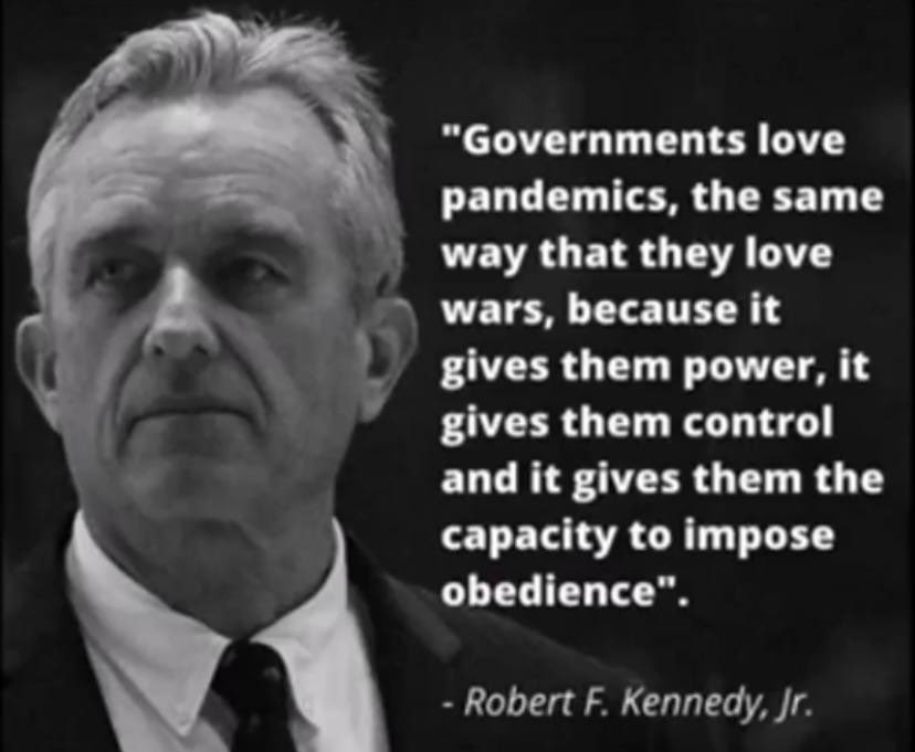 Chicago1Ray's tweet image. You need to be afraid of this Govt not Covid