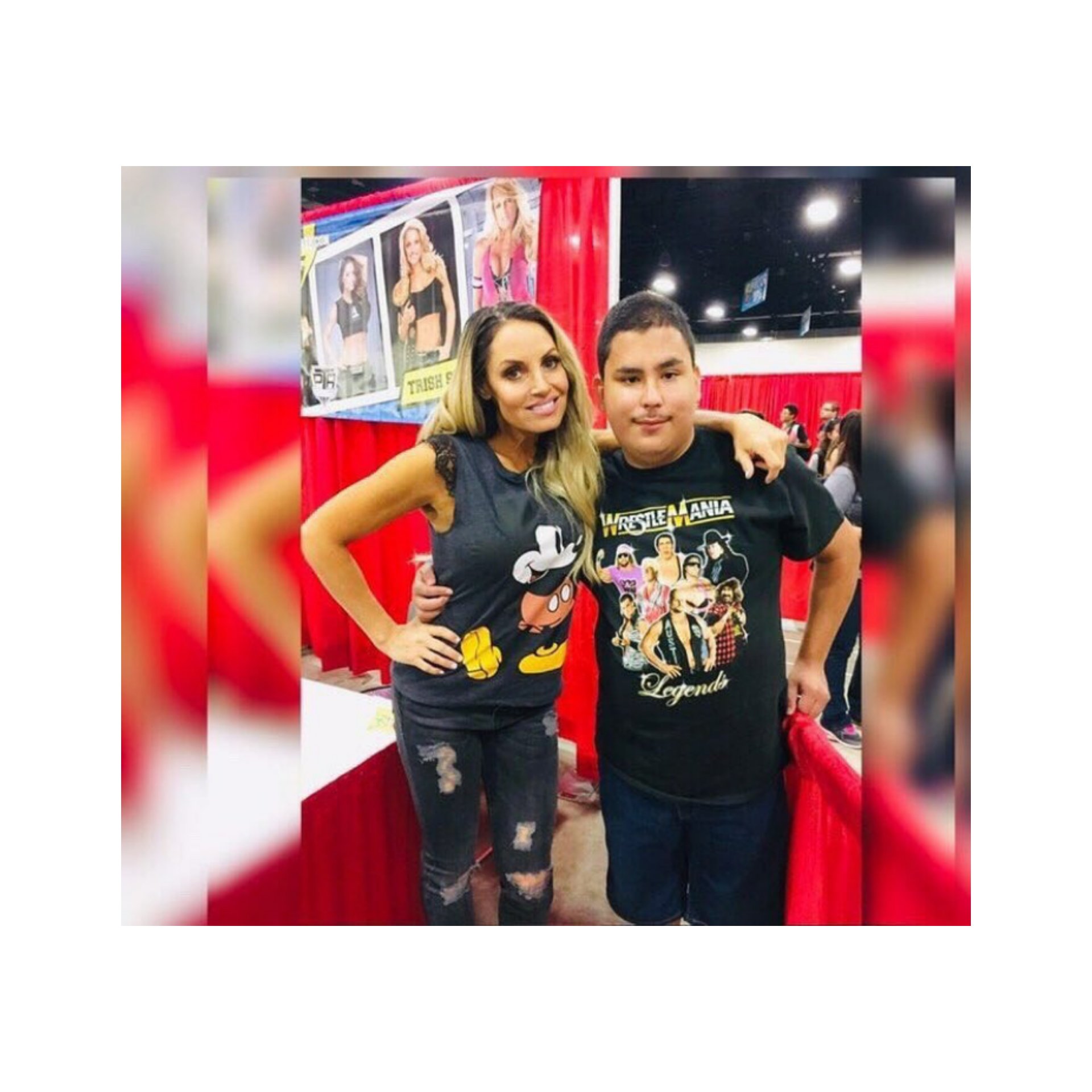 Happy Birthday Trish Stratus!  