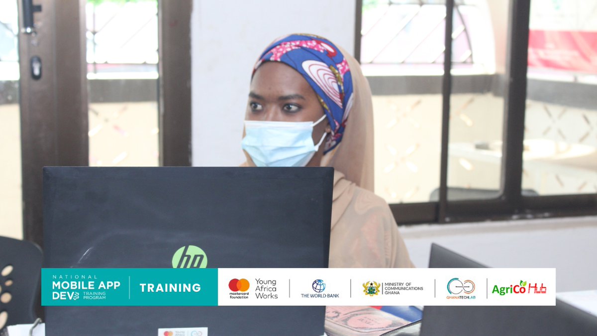 AgricoG's tweet photo. National Mobile App Training
Today trainees continued their lessons on implementation of Dart Streams to listen to data changes and finally the Stream Builder widget to turn streams of data into widgets that can be rendered in the view.
#mobileapptraining
#agricohubimpact https://t.co/EeY5tnSoBo