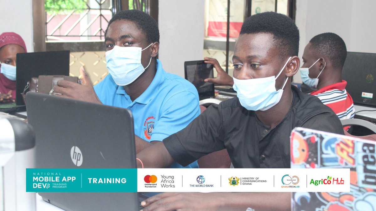 AgricoG's tweet photo. National Mobile App Training
Today trainees continued their lessons on implementation of Dart Streams to listen to data changes and finally the Stream Builder widget to turn streams of data into widgets that can be rendered in the view.
#mobileapptraining
#agricohubimpact https://t.co/EeY5tnSoBo