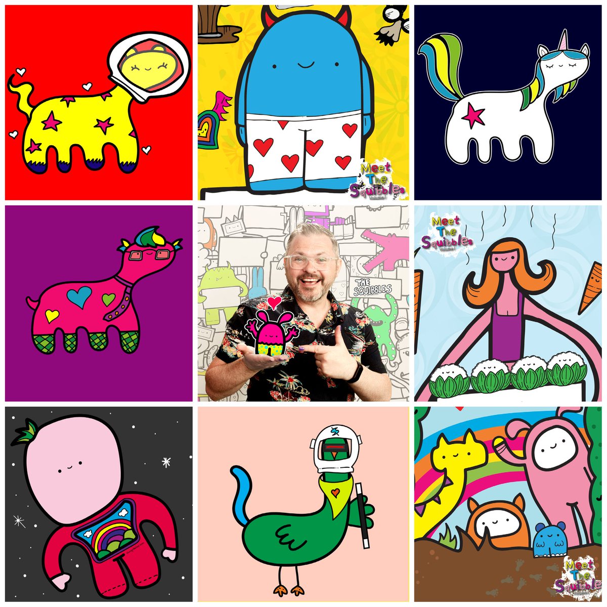 jaystansfield's tweet photo. Hello! I'm Jay Stansfield and I'm a published children's illustrator, author, collaborator and NFT Creator from the UK.

Strong member of the  #PolygonNFTs community.

Check out my projects!

https://t.co/uQcKKI4sKq

Dad of two girls, they rock. ♥️ https://t.co/3pBf1o6Apl