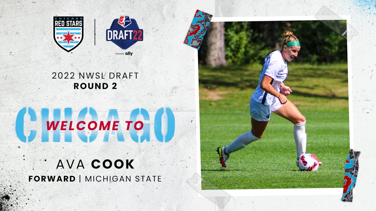 Our (first) pick is IN!

We have selected F Ava Cook from <a href="/MSU_Athletics/">Michigan State Athletics</a> with the 18th overall selection in the 2022 NWSL Draft!