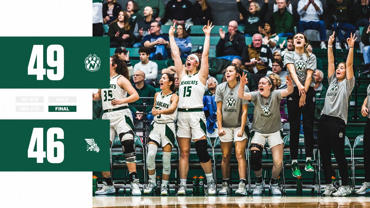 BIG BEARCAT W!

Northwest takes down No. 13 Missouri Western for their first win against a ranked team since 2017!