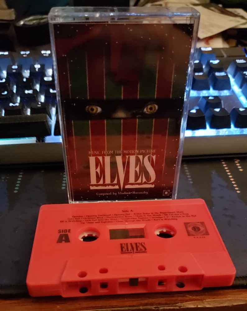 leeving45's tweet photo. Vladimir Horunzhy – Elves (Music From The Motion Picture)
2021
Terror Vision Cassette Club
#NOTvinyl #nowSpinning #NowPlaying #np #cassette https://t.co/97ngKxKmQI