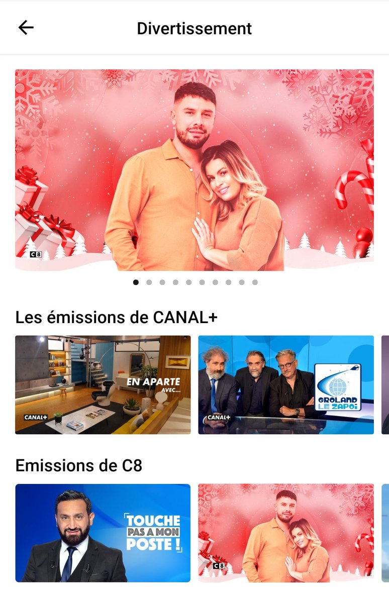 La  Saison 2 de La Mif, c'est dispo sur
can.al/lamif-S2
#mycanal #c8🎥
#lamif #rejoinslamif