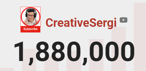 CreativeSergii's tweet photo. El que adivine el día que llegamos a 2M en YouTube le doy 100€ esta en vuestras manos. https://t.co/iu5xIw1ICV