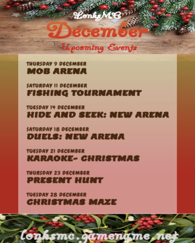 LonksMC - Minecraft Server tweet media
