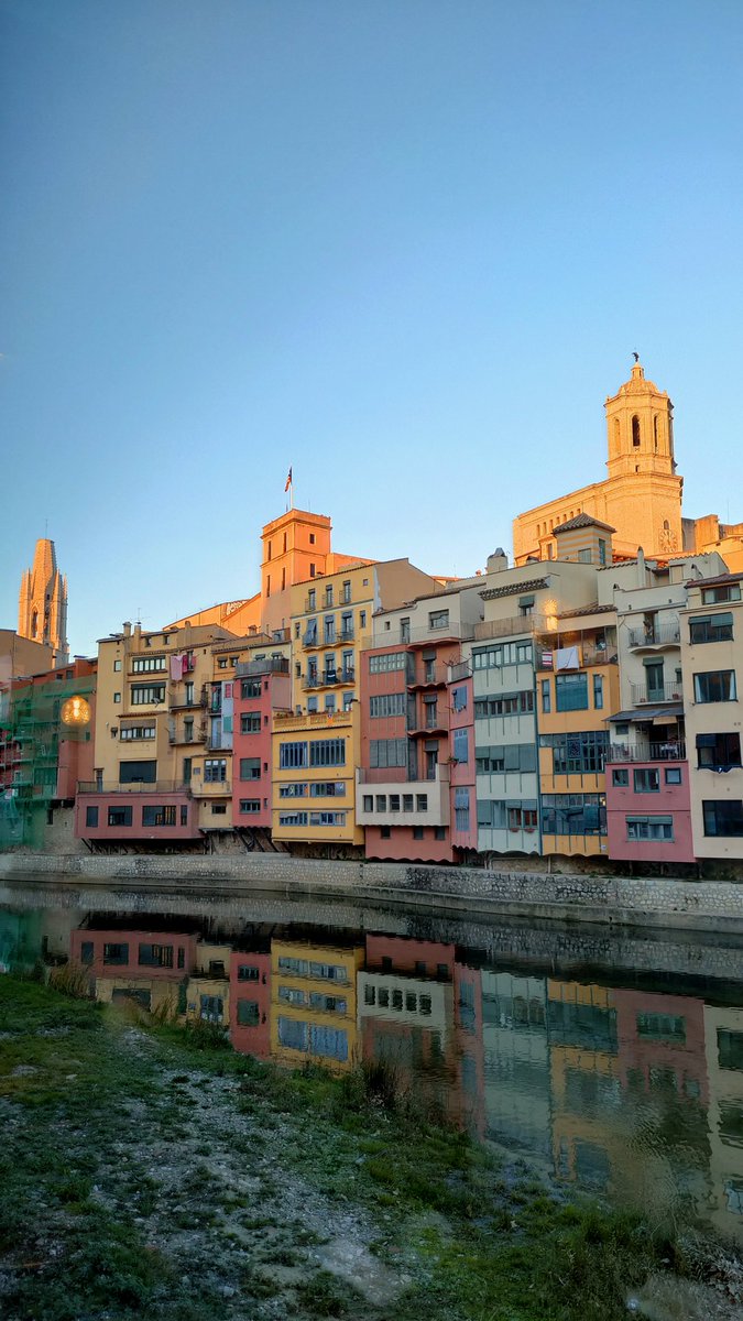 txee__ll's tweet photo. Qué bonica ets Girona!♥️
#girona #casesdelonyar #catedraldegirona #sol #gironapintoresca https://t.co/6PKBtWvA5T