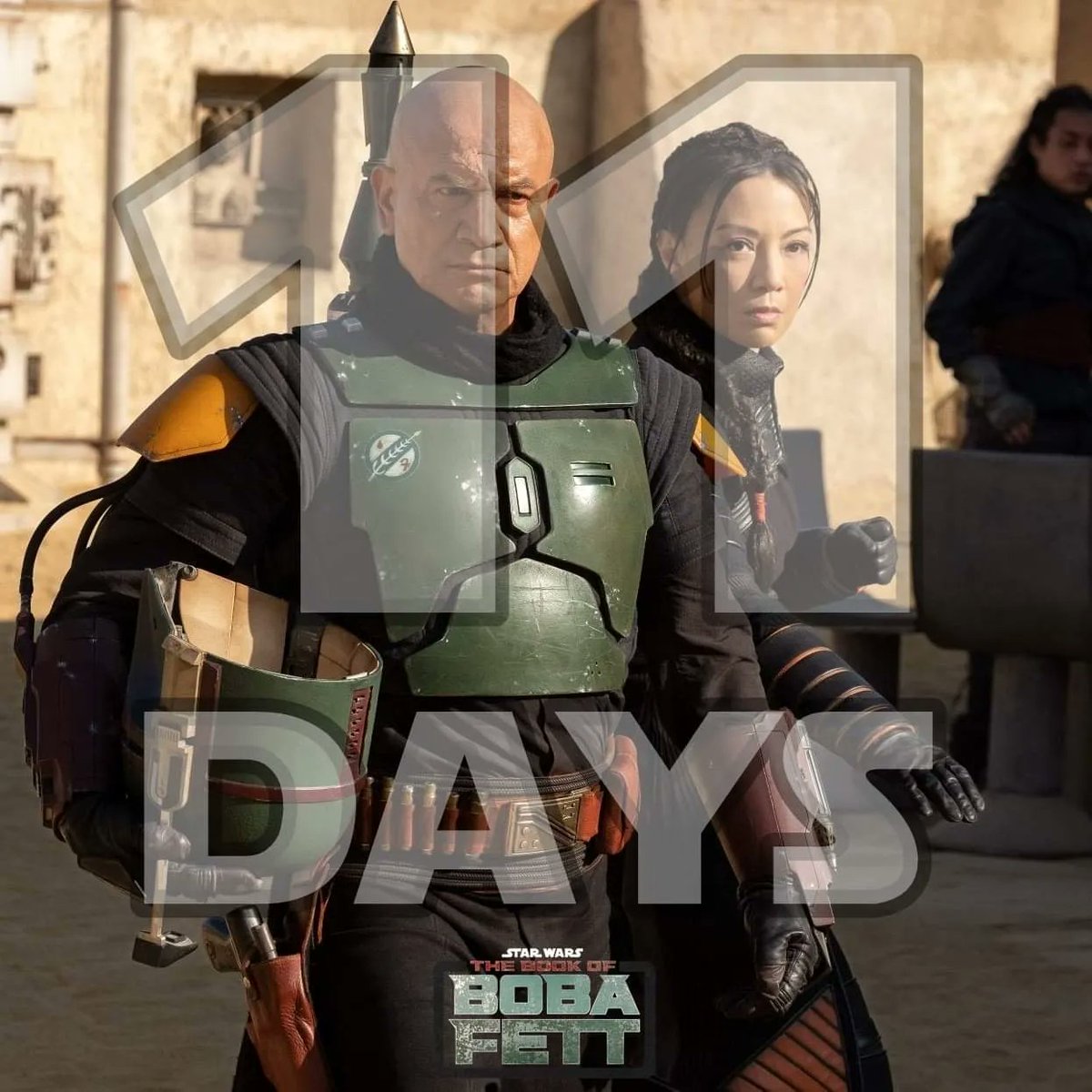 TheSWU's tweet photo. 11 Days. #TheBookOfBobaFett https://t.co/jM6LxHZ0Ju