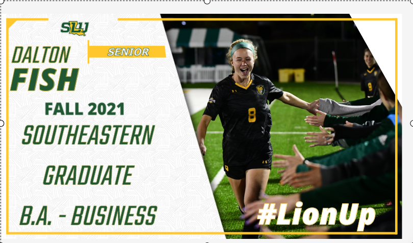 **Congratulations <a href="/daltonfish19/">Dalton Fish</a>! The Pflugerville, Texas native graduated today with BA in Business from <a href="/oursoutheastern/">Southeastern LA Univ</a>! #focUSed #LionUp