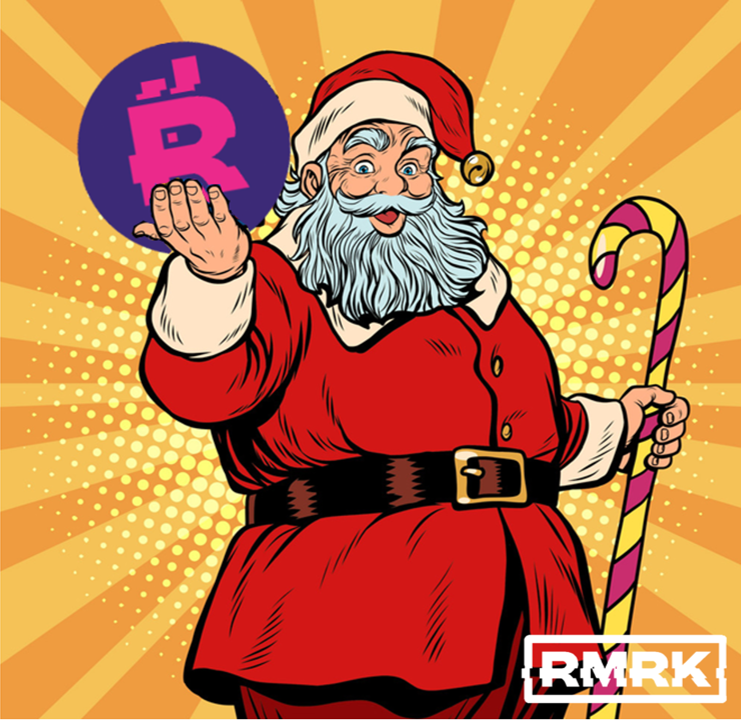 HarryBelfonte's tweet photo. $RMRK The best Christmas present you can give this year. 

Plus, you don't have to wrap it. 🎅 https://t.co/2jtE5fASPT