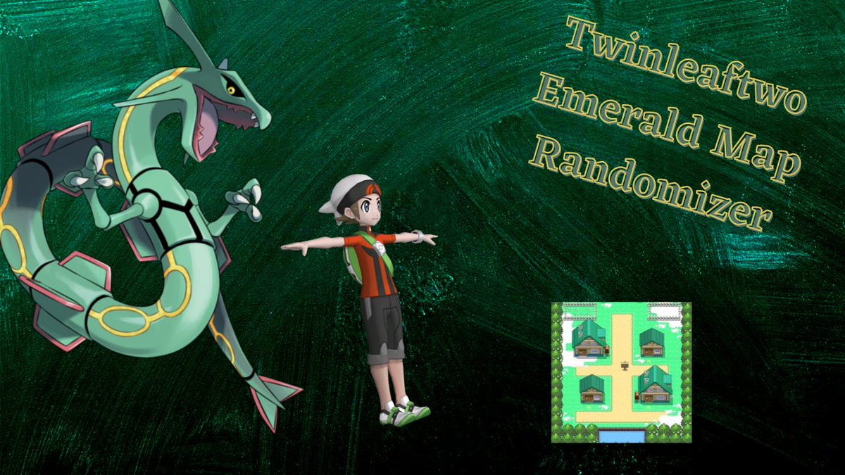 TheTwinleaf's tweet photo. Watch as we try a fun map randomizer run on Emerald https://t.co/M42HxnvIpF https://t.co/h8YPmTc3CB