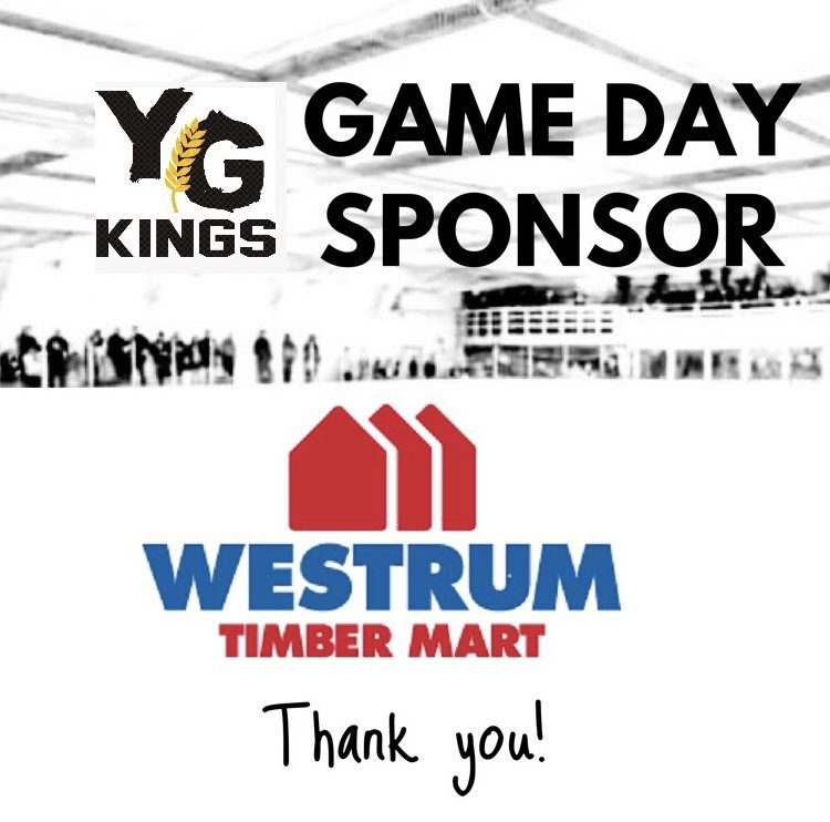 Thanks to our game day sponsor Westrum Timber Mart!