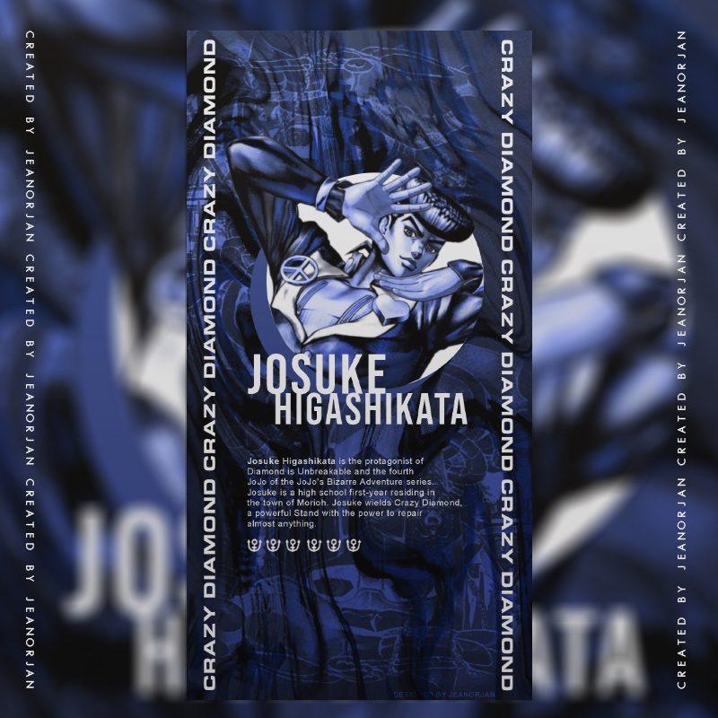 jeanorjan's tweet photo. #JOSUKEHIGASHIKATA: "shine on you crazy diamond"

[ #jojosbizarreadventure #diamondisunbreakble #josukehigashikata #jojowallpaper ] https://t.co/56BUinjixK