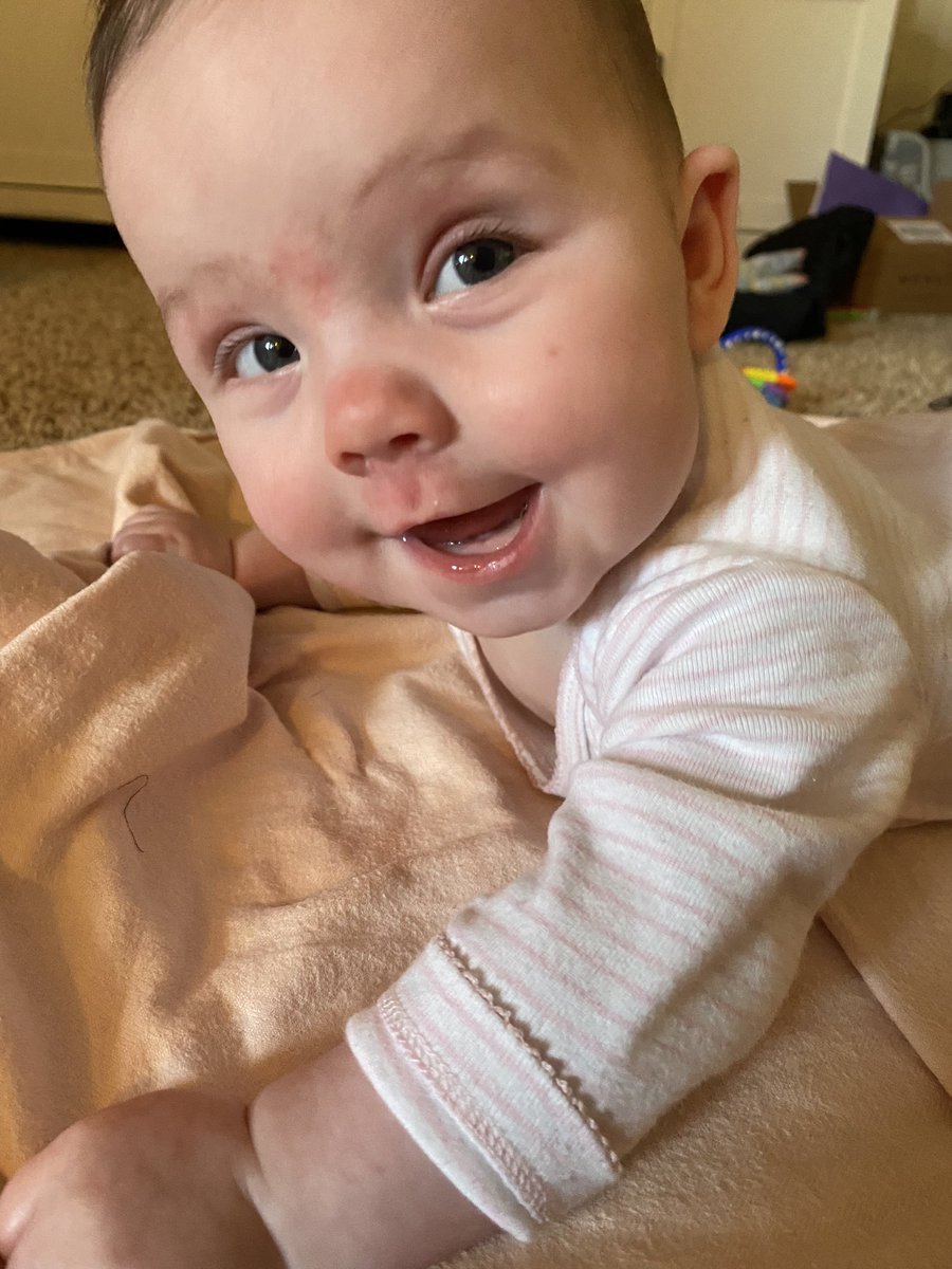 AllieFuthey's tweet photo. Someone sure loves Winter Break!! https://t.co/P9hKpOmEBZ