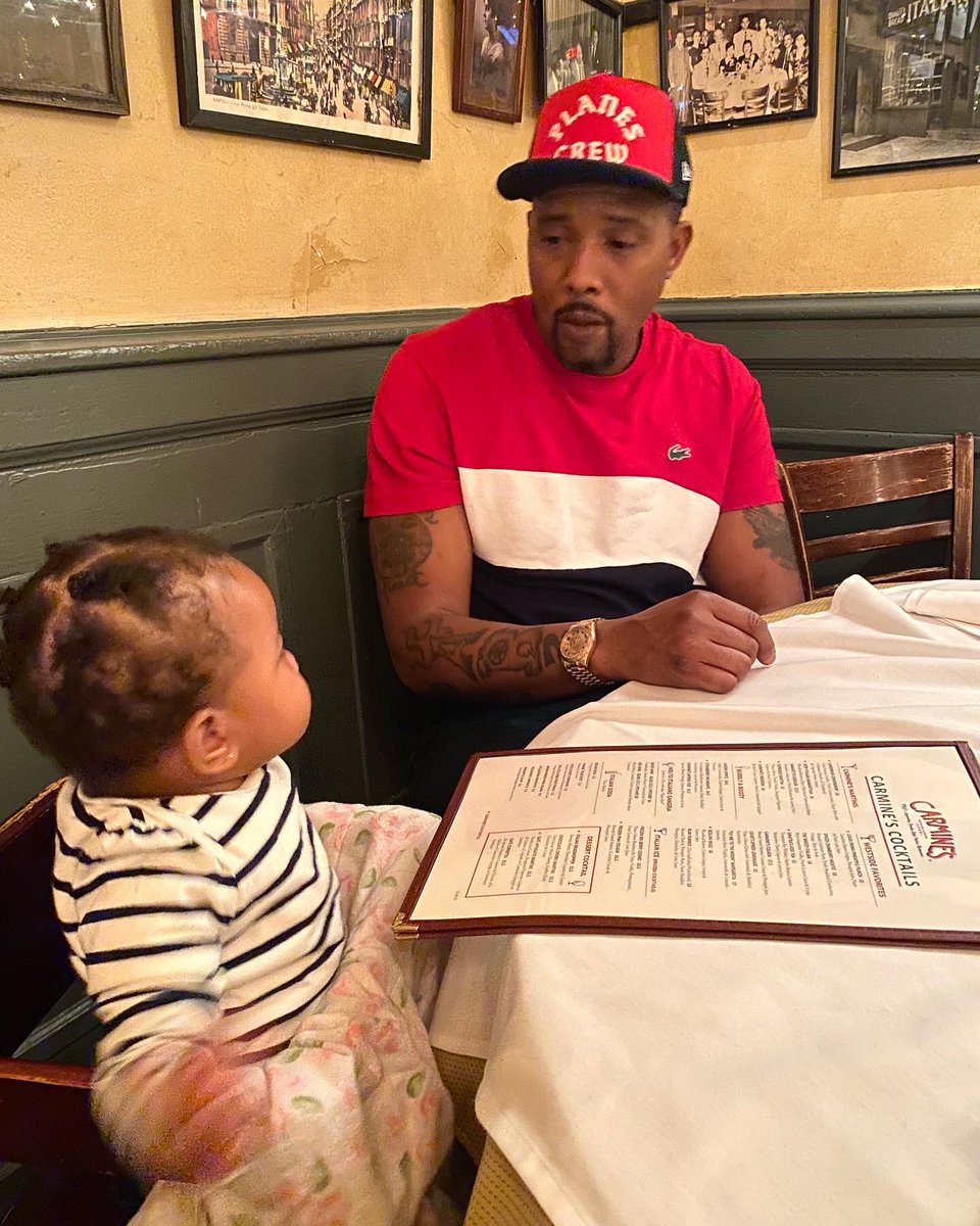 ButtaButtaWorld's tweet image. Telling LUVBUG in her ear “GOD KNOWS MY NAME” she insists being picked up letting me know “NAH, HE KNOWS OUR NAME”🥰🙏🏾💪🏾🙌🏾🔝🤝🏁 #LOVE #LUVBUG #LAW #GirlDad #Grateful #Blessed #LoveYours #KnowYourHistory #ButtaNeverForgets