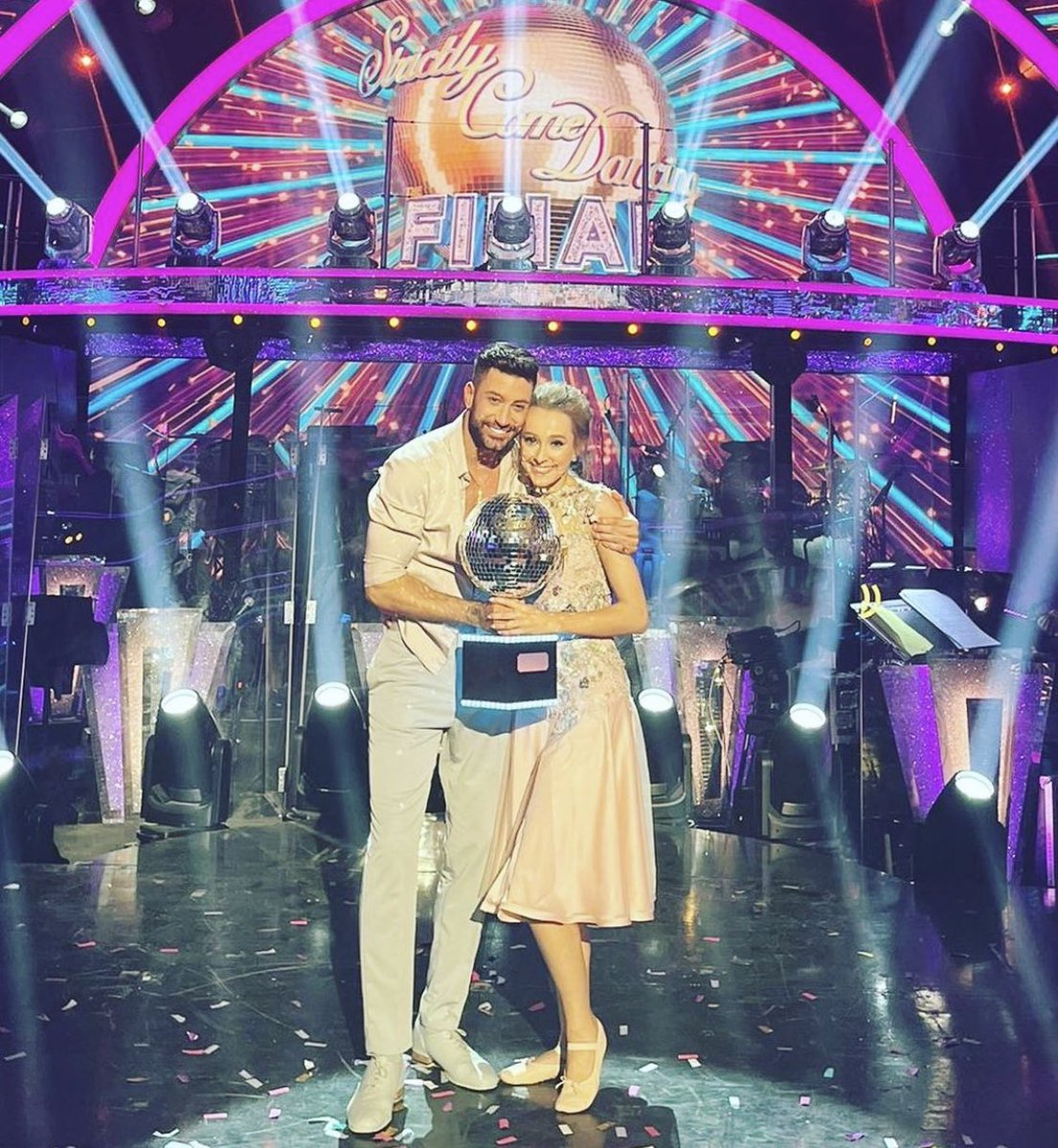 Strictly Come Dancing tweet media