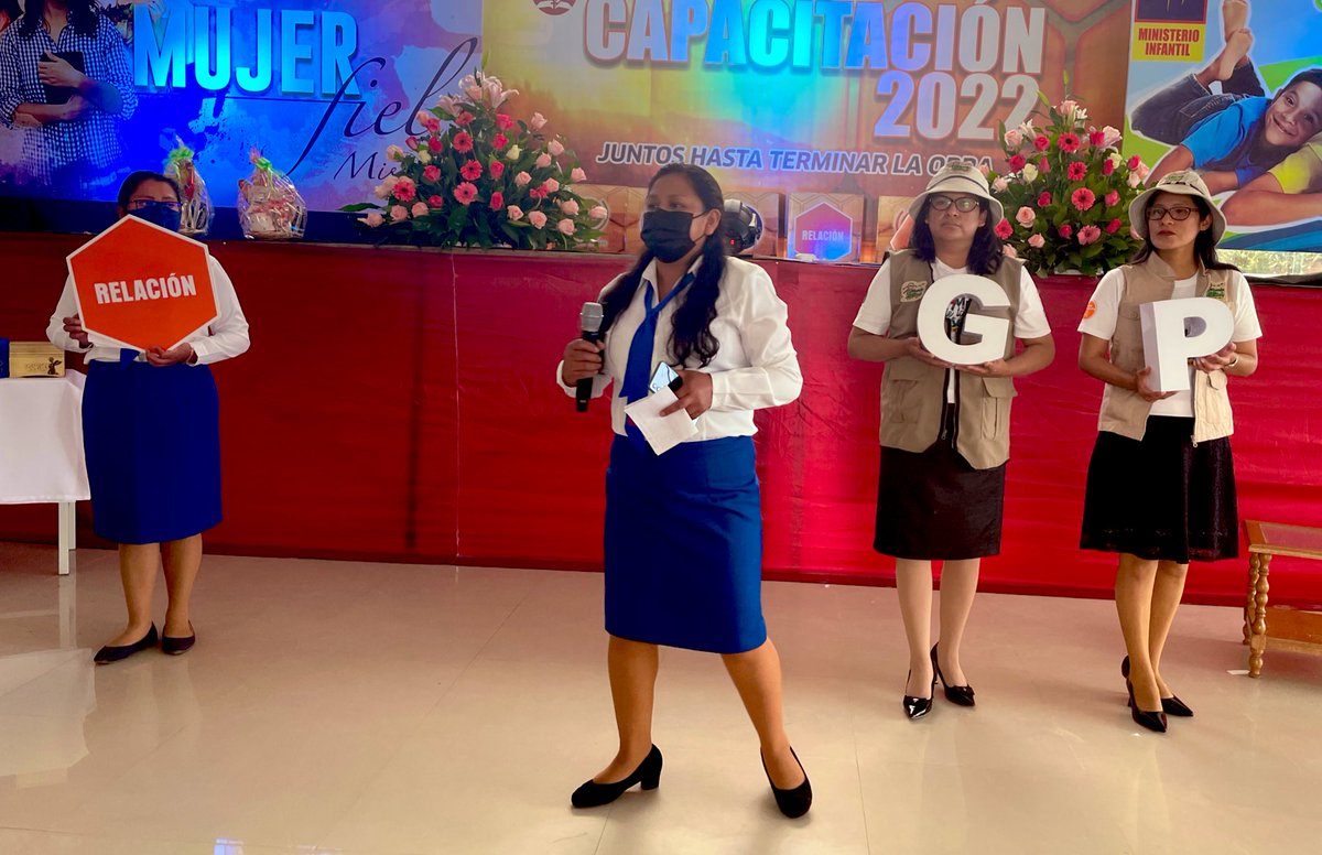 AdventistasMLT's tweet photo. Capacitación del Ministerio Infantil 2022. Actividades en el énfasis de RELACIÓN. #YoVoy #MLT #CAPACITACIÓN2022 https://t.co/Mo6QIw9dcP