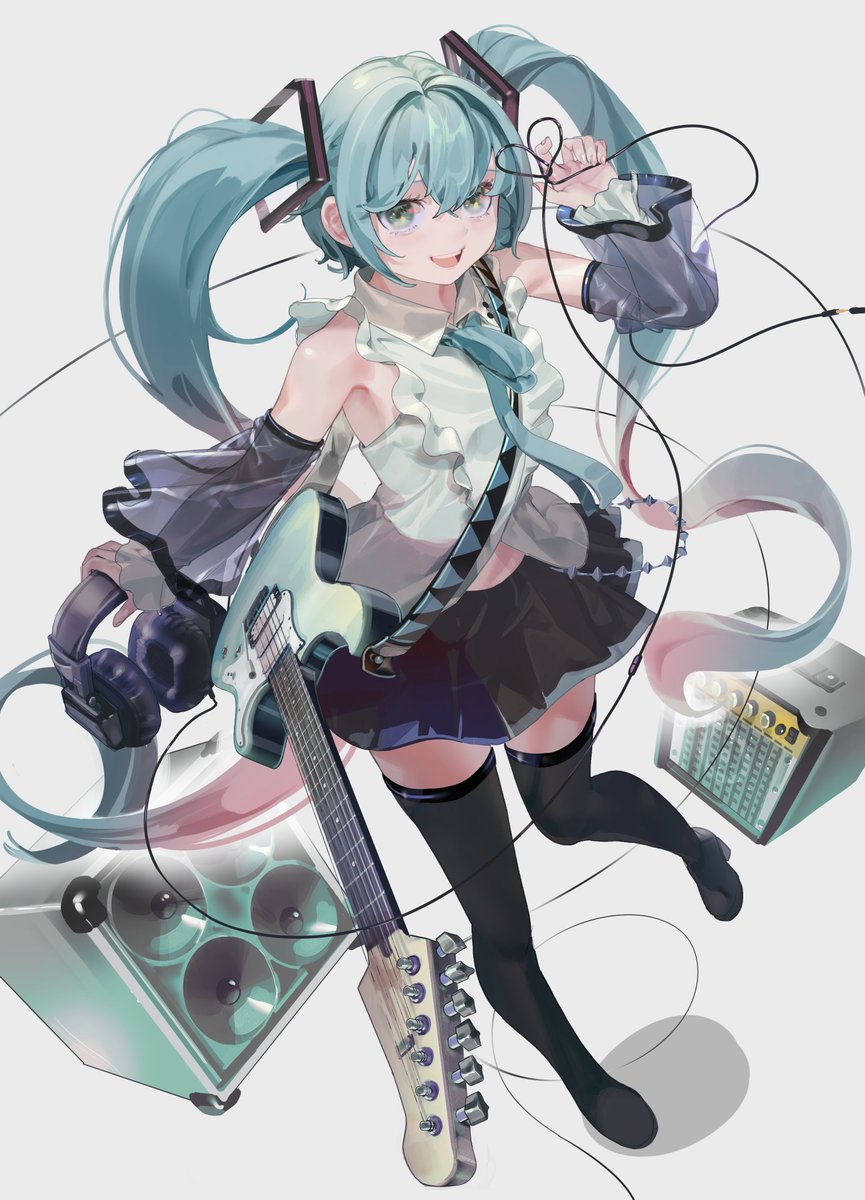 初音ミク「みくさん～
#初音ミク #イラスト 」|nik _ibi@イラスト投稿のイラスト