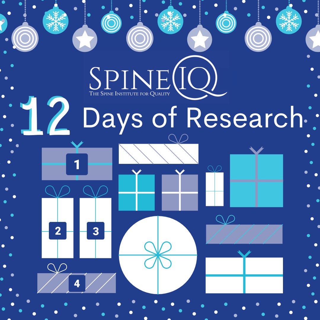 thespineiq's tweet photo. On the fourth day of research, SpineIQ gives to you a summary of "Benefits and harms of spinal manipulative therapy for the treatment of chronic low back pain: systematic review and meta-analysis of randomized controlled trials” by Rubinstein et al! https://t.co/oM7MwOTMIw
