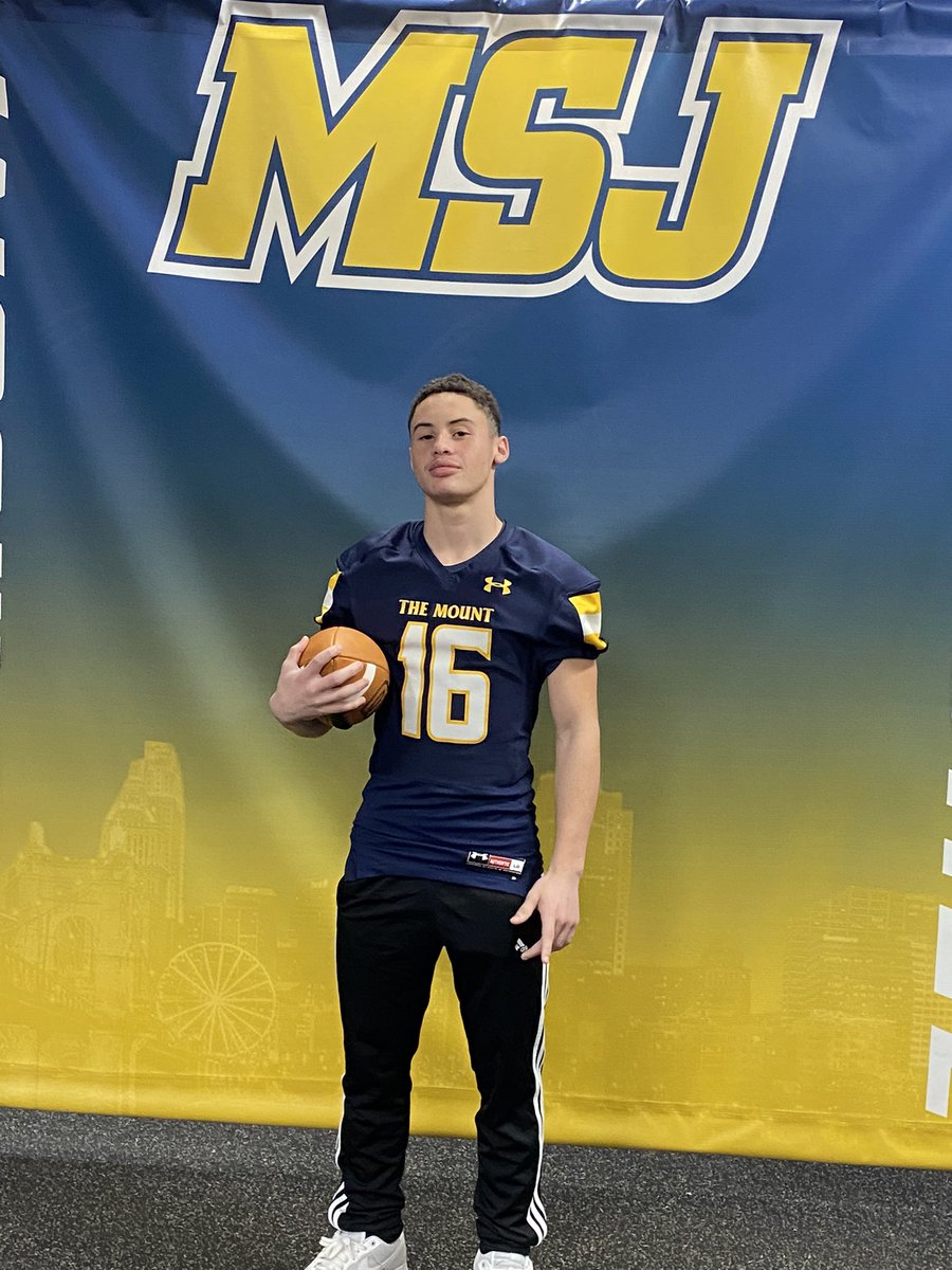 ZPassafume's tweet photo. Blessed to receive my first offer from Mount Saint Joseph @MSJ_FB @CoachLittle7 @CSmithScout https://t.co/ne9Wk5ZPiO