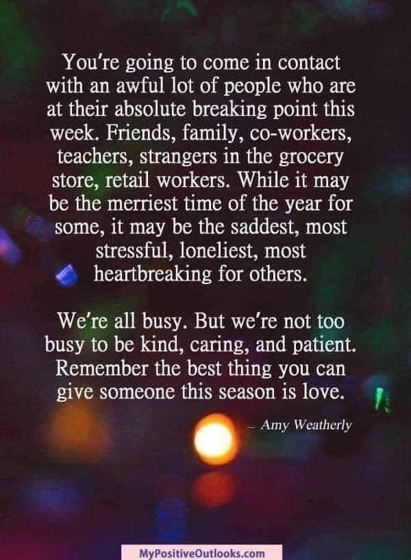 MelissaJoanHart's tweet photo. It costs nothing to be kind. Hold a door, smile at someone, etc., we could all use a little extra cheer. https://t.co/4lTKa0FqcM