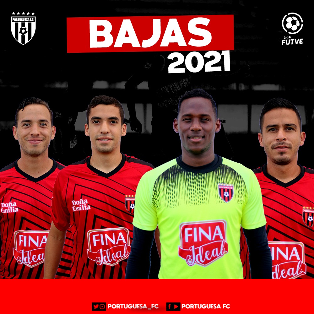 Portuguesa_FC's tweet photo. 🔴⚫ ¡GRACIAS!

La Junta Directiva del Portuguesa FC anuncia de manera oficial la no continuidad de los jugadores Miguel Pernía, Mayker González, Jorge Páez y Andrés González, quienes defendieron nuestros colores durante la Temporada 2021.

#VenezuelaEsFUTVE #PortuguesaFC https://t.co/JOM3gaz6Nn