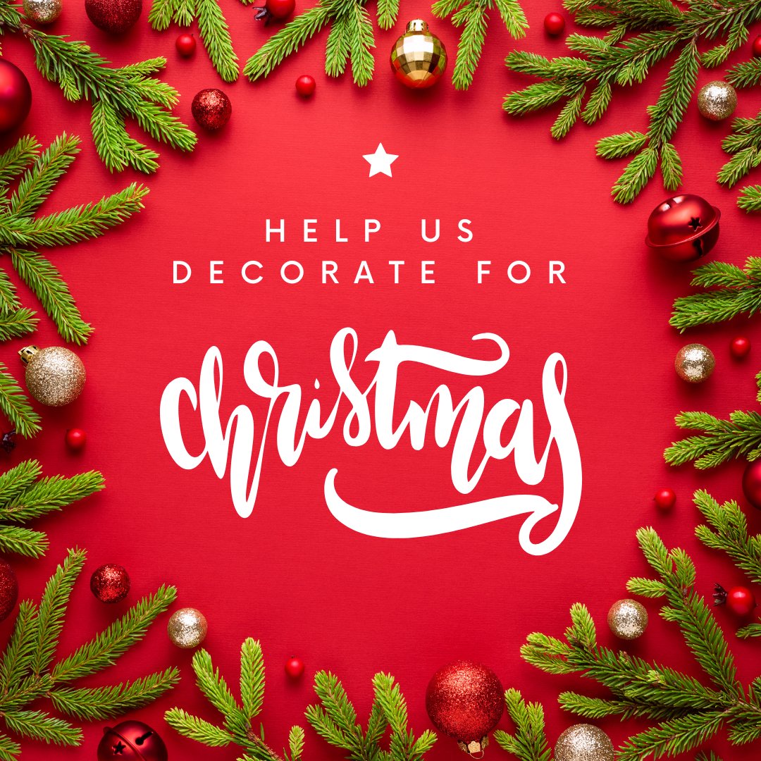 HolyCross_SC's tweet image. Help us decorate for Christmas! Stick around following your Sunday service tomorrow.  We’ll get the trees up and all the festive decorations as we prepare for Christmas. All you need to do is plan for a few extra minutes following your service!