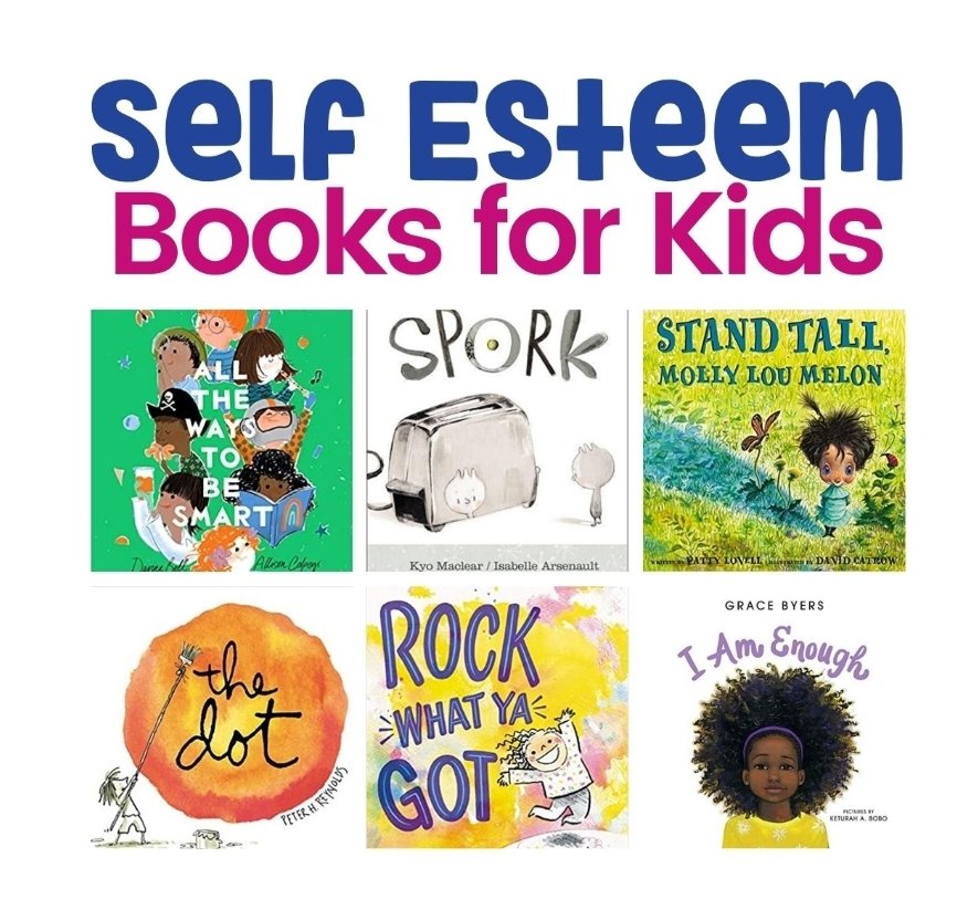 SELearningEDU's tweet photo. The Best Self Esteem Books for Kids #SEL #selfesteem #confidence #kidsdeserveit
https://t.co/qfaio82pDI https://t.co/a15Ob2Gg3g