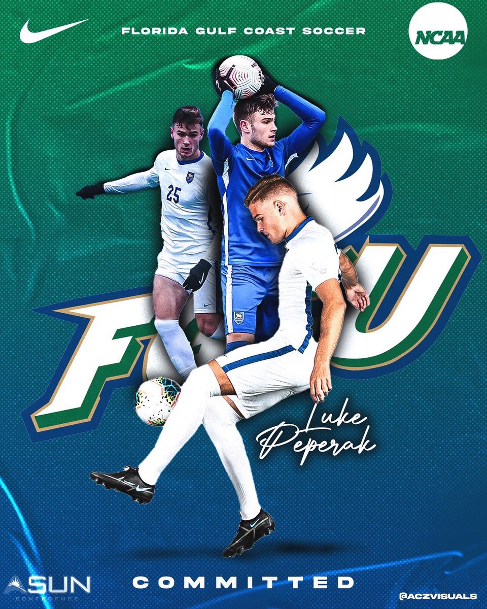 I’m excited to announce that I will be finishing my athletic and academic careers at Florida Gulf Coast University. <a href="/FGCU_MSoccer/">FGCU Men's Soccer</a>