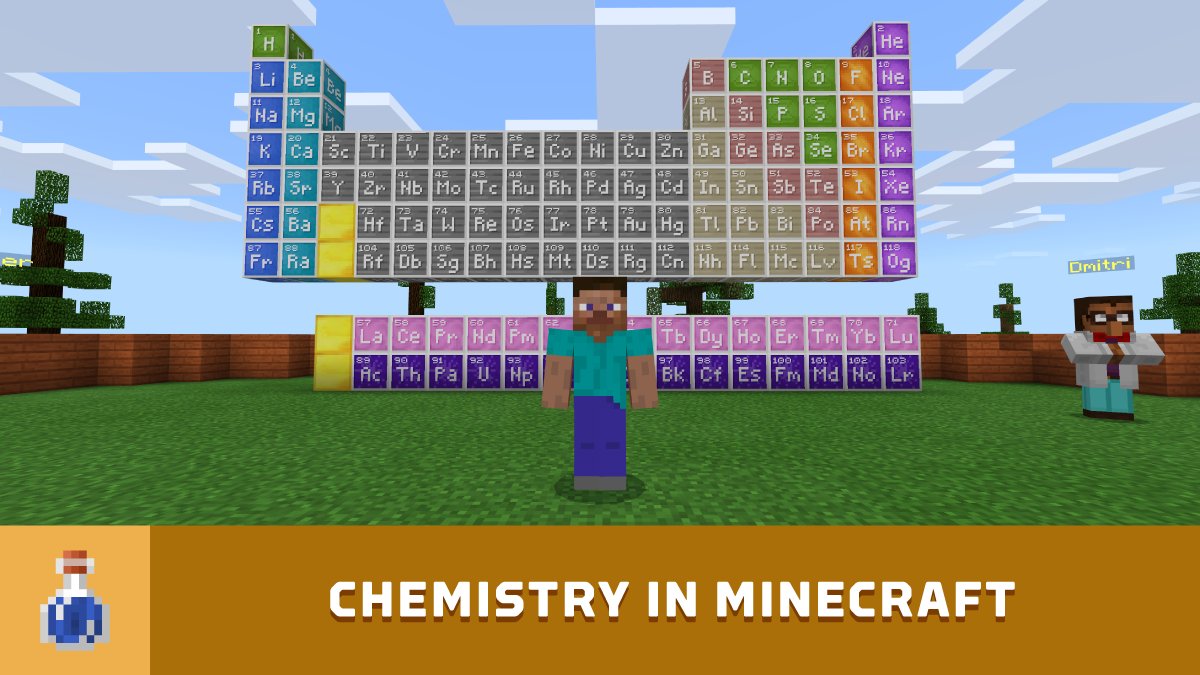 How Minecraft could help teach chemistry's building blocks of life