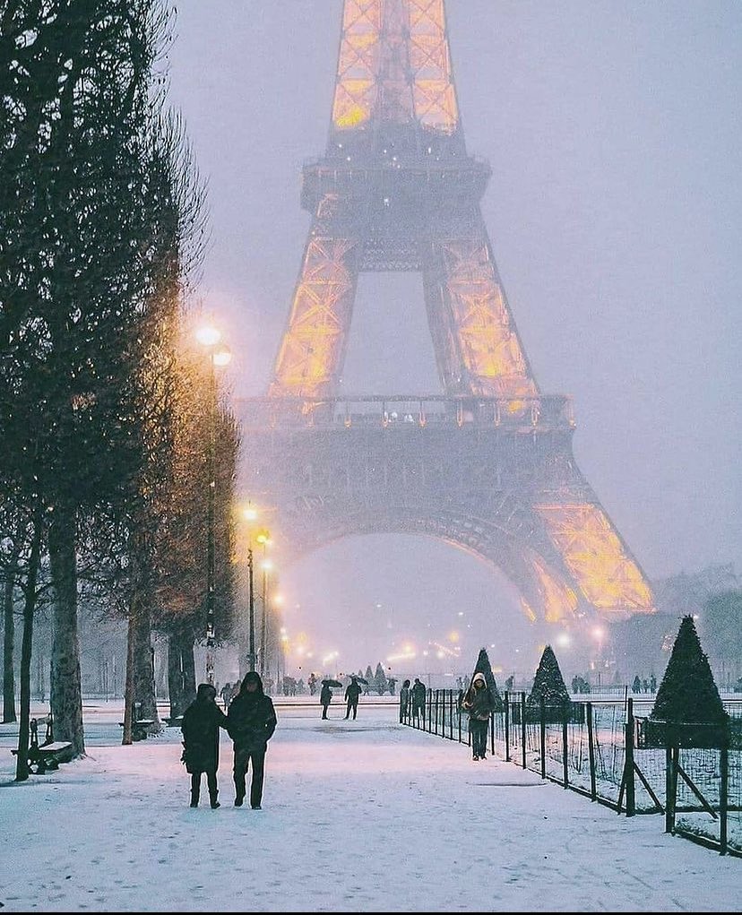 viewsoff_'s tweet image. Winter un Paris.