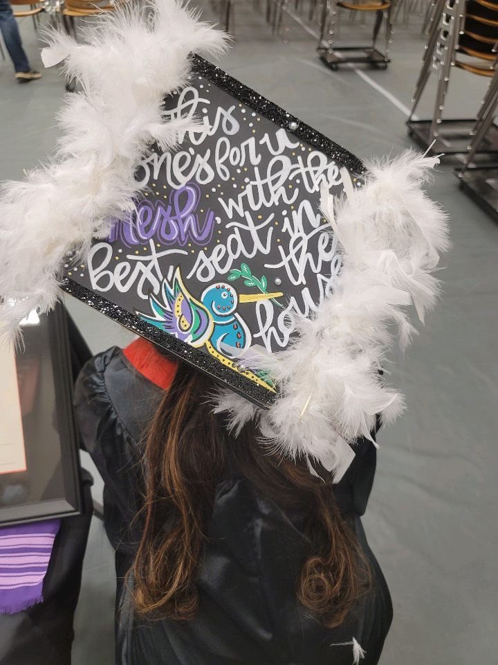 BossSlayyy's tweet photo. My Baby Is Degreeeeddddd! Screaming all the way to heaven CONGRATULATIONS BABY ! I love you #LLDON @GorgeousNeshaa https://t.co/IHJISjsSYk