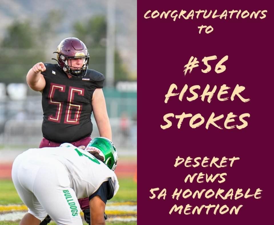 Congratulations Fisher!