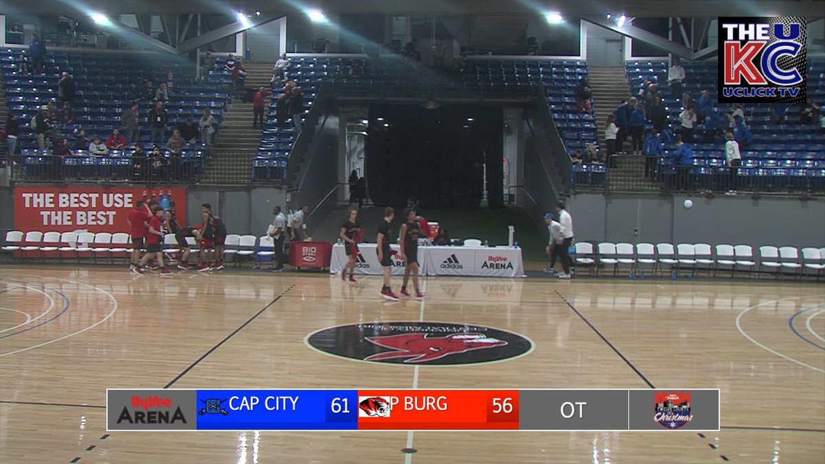 Capital City pulling out the win in overtime 61-56