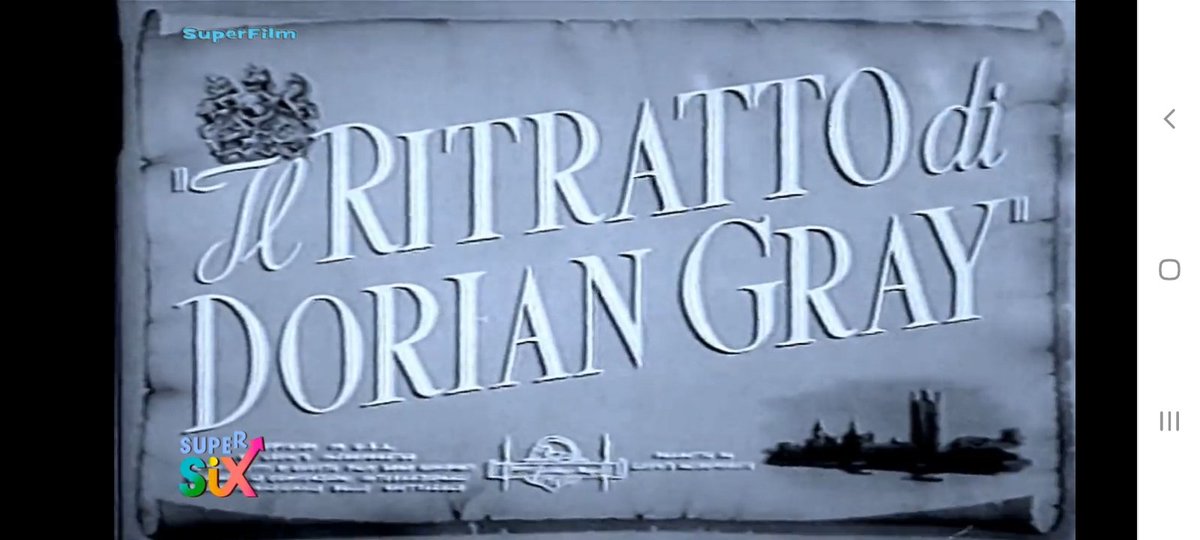 psychotoni67's tweet photo. Ora su #supersix! Non ho capito perchè hanno messo questo film nel ciclo horror, forse perchè ci recita anche una giovane #AngelaLandsbury??😂 #nottehorror #horror #vintage #retro #18dicembre #mgm #anni40 https://t.co/5IkVWgQaLz