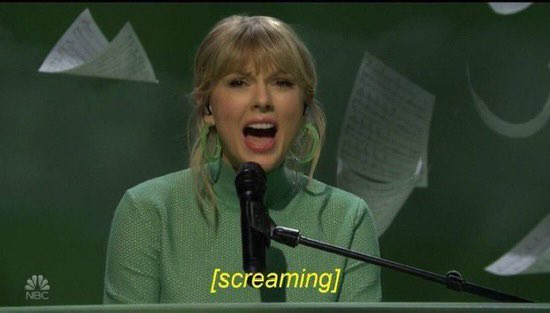 taylor’s tour is coming and she might come to latin america we moved