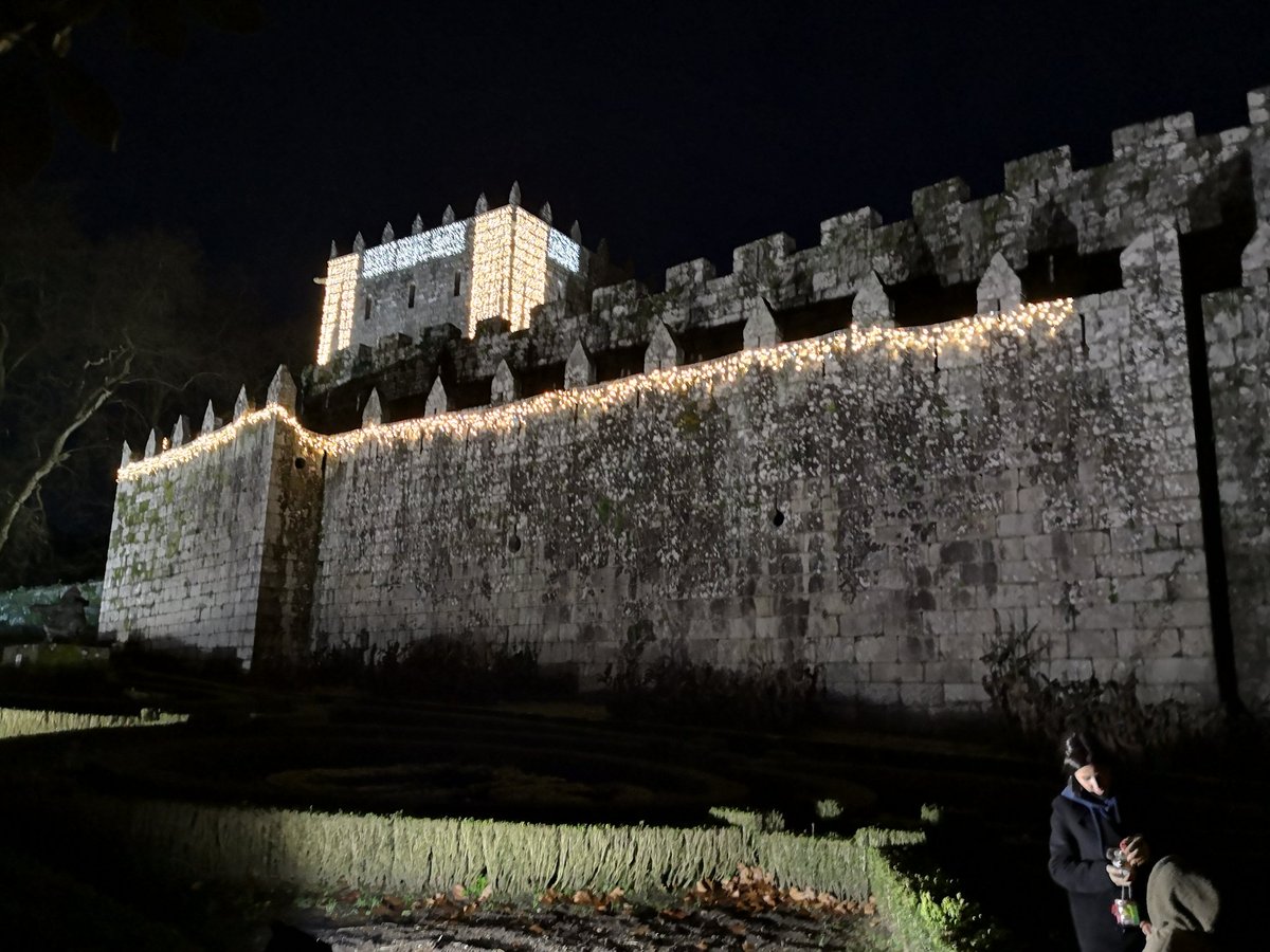 Espectacular el <a href="/castesoutomaior/">Castelo de Soutomaior</a>! Bo Nadal!!! 
Porque non unha #Navidad en #PontevedraProvincia como a de #Ovidos y #Perlim #Portugal para os pequenos con Papa Noel ou Apalpador? Aproveitando os xardíns de Lourizan, Soutomaior ou Convento Santa Clara? 🤔😅🎅😍