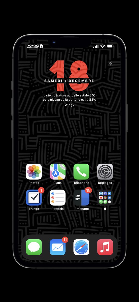 Zooropalg's tweet photo. #wallpaper #miniwall by @ArrowWalls and #widgy by me https://t.co/mNWeoZo972