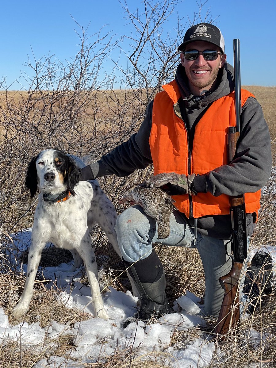 Case and I were able to head west and get a couple Sharp-Tailed Grouse this weekend. Now all we need is a Prairie Chicken to complete a Nebraska Upland Slam.