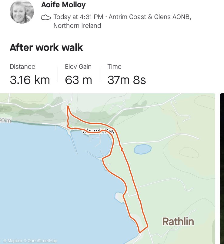 AoifeMolloy001's tweet photo. Wee dander after work to clear the head & admire all the Christmas lights ppl have up.
#walking #nighttimedander #christmaslights #clearingthemind #islandlife #lifeonrathlin #rathlinisland https://t.co/TuK98Y6TeB