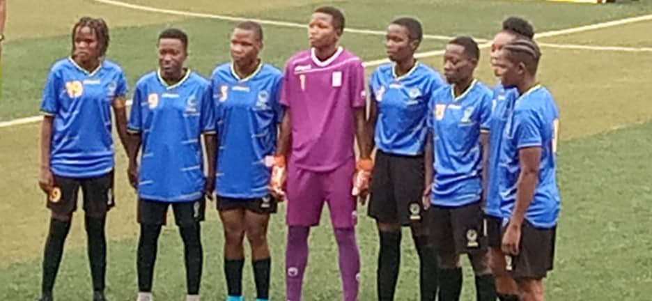 TanzaniaInsight's tweet photo. SHEROES

After more than half the team tested positive for Covid-19, only 8 Tanzania players were eligible to face 11 players of Burundi in the FIFA U-20 Women's World Cup Costa Rica™ qualifier second leg match in Bujumbura that ended 1-1

Aggregate result: Burundi 3 Tanzania 4 https://t.co/5JDt6maJN6